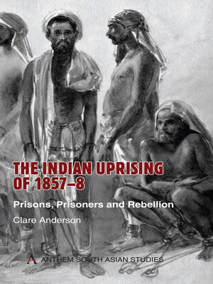 cover image of The Indian Uprising of 1857-8